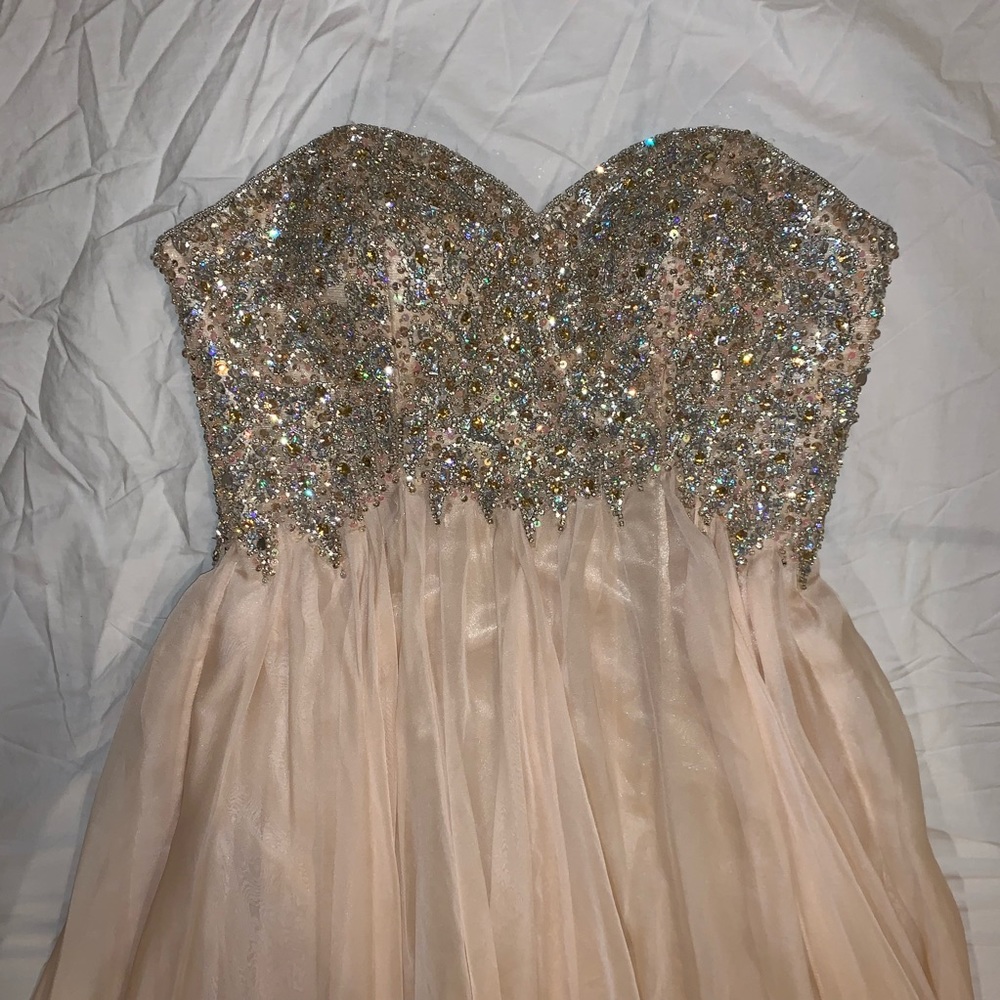 Sherri Hill Beaded Gown (Prom Dress)